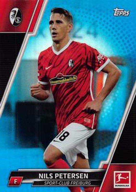 2021 Topps Bundesliga #73 Blue Foilboard /99