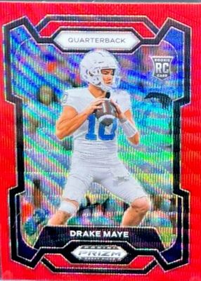 2024 Prizm Draft Picks #103 Ruby Wave