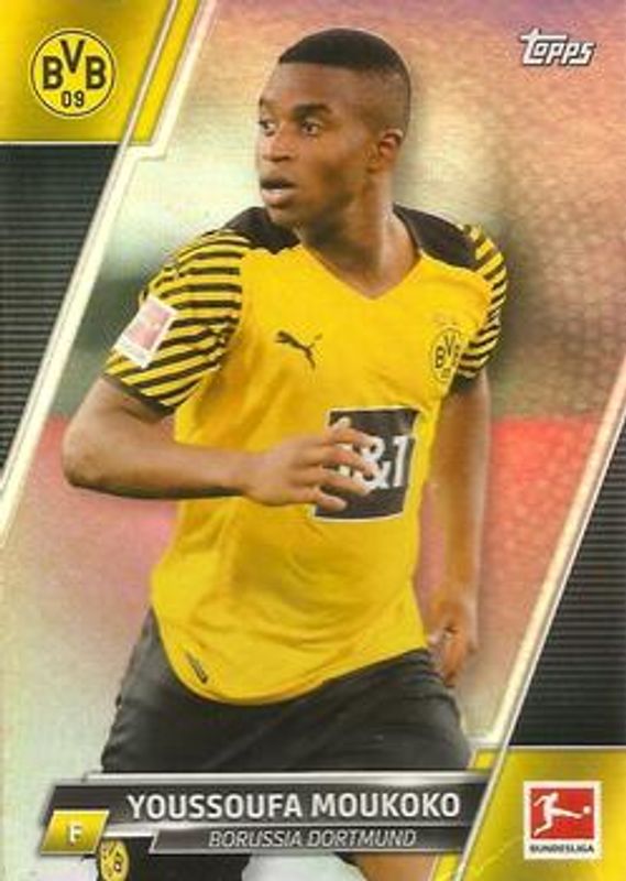 2021 Topps Bundesliga #51 Silver Foilboard /75