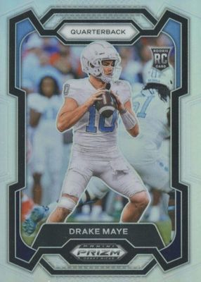 2024 Prizm Draft Picks #103 Silver