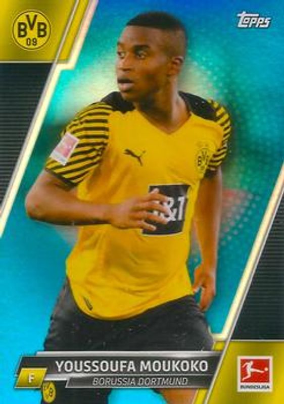 2021 Topps Bundesliga #51 Blue Foilboard /99