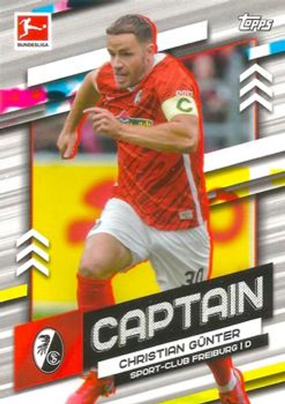 2021 Topps Bundesliga #TC-CG Team Captains
