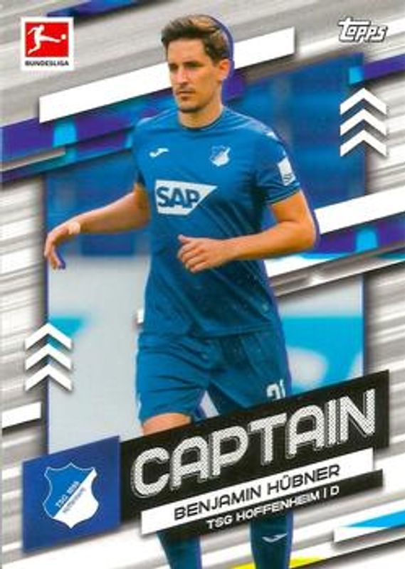 2021 Topps Bundesliga #TC-BHU Team Captains