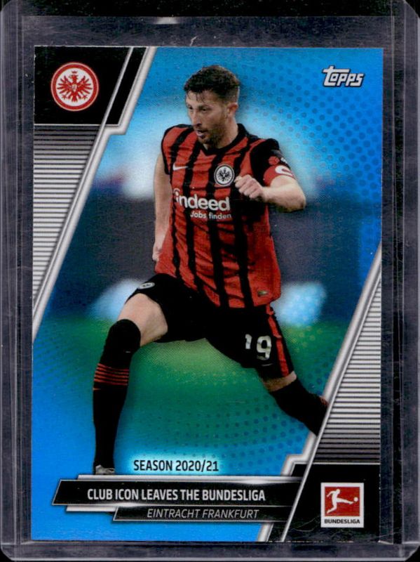 2021 Topps Bundesliga #181 Blue Foilboard /99