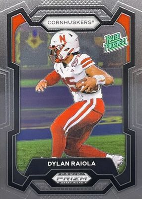 2024 Prizm Draft Picks #194 Base