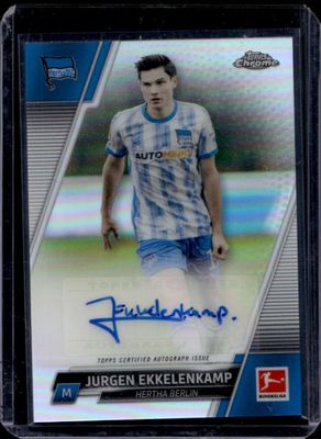 2021 Topps Chrome Bundesliga #BCA-JE Autographs