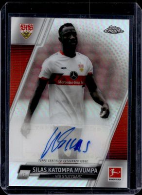 2021 Topps Chrome Bundesliga #BCA-SKM Autographs