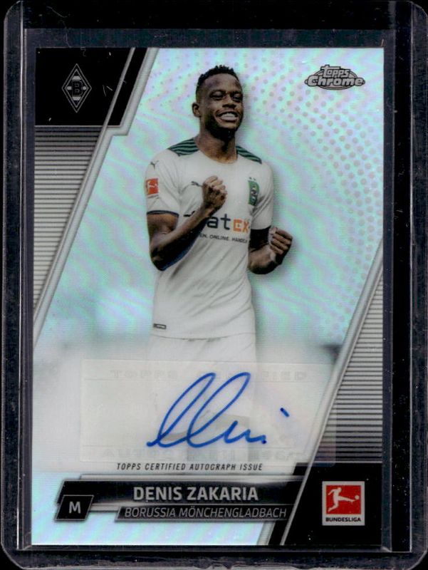 2021 Topps Chrome Bundesliga #BCA-DZ Autographs