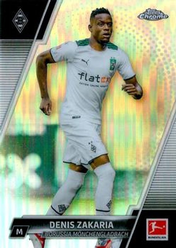 2021 Topps Chrome Bundesliga #81 Refractor