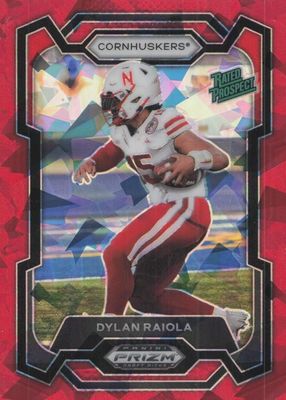 2024 Prizm Draft Picks #194 Red Ice
