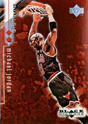 1998 Upper Deck Black Diamond #11 Double Diamond /3000