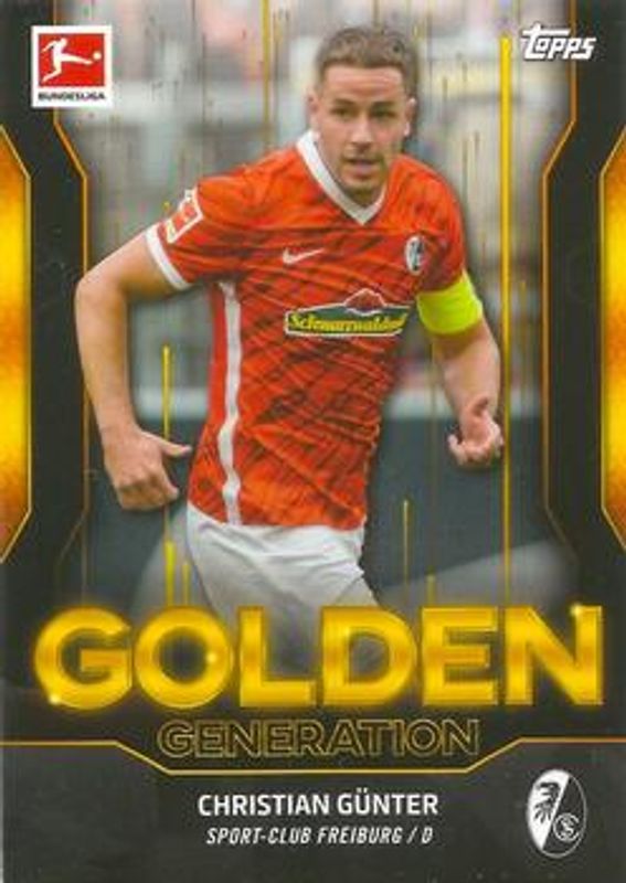 2021 Topps Bundesliga #GG-CG Golden Generation