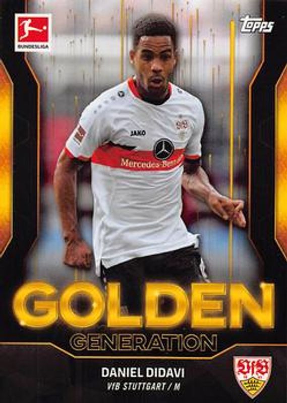2021 Topps Bundesliga #GG-DD Golden Generation