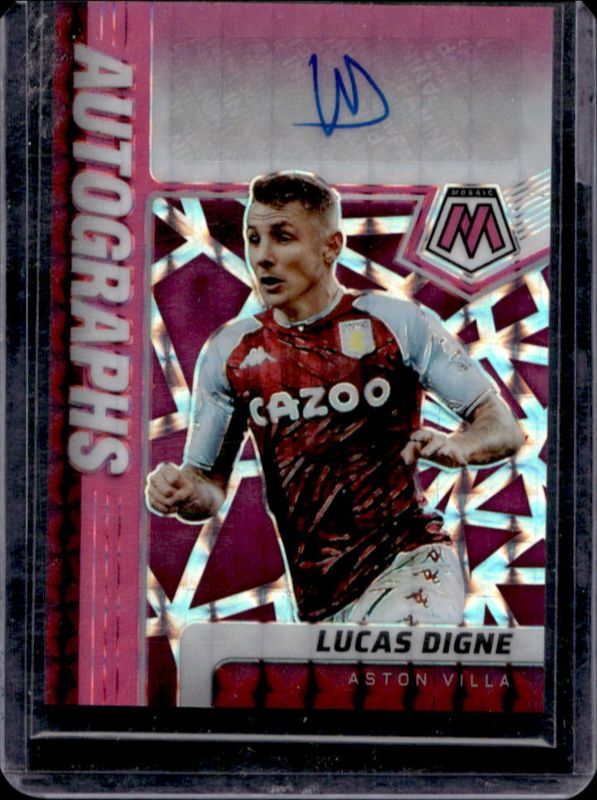 2021 Mosaic Premier League #AM-LDI Autographs - Pink Fluorescent /5