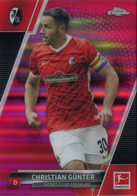 2021 Topps Chrome Bundesliga #40 Magenta Refractor /399