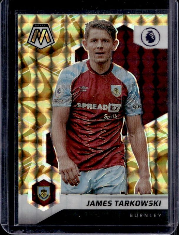 2021 Mosaic Premier League #35 Reactive Gold