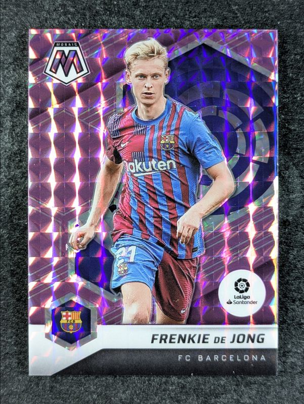 2021 Mosaic La Liga #43 Purple /49