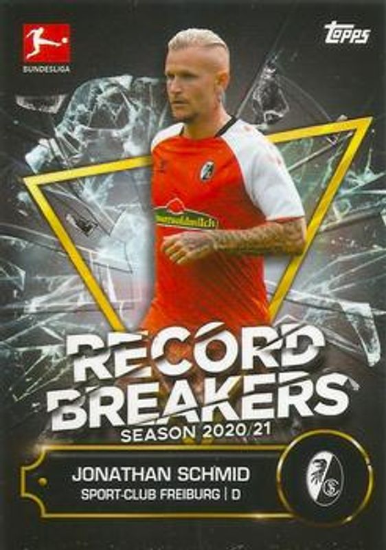 2021 Topps Bundesliga #RB-JS Record Breakers