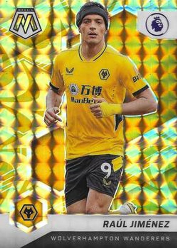 2021 Mosaic Premier League #57 Reactive Gold