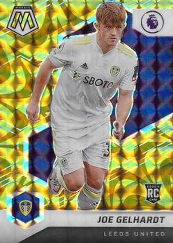 2021 Mosaic Premier League #194 Reactive Gold