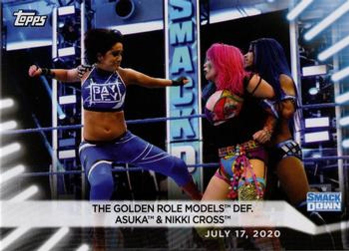 2021 Topps WWE Women's Division #45 Base