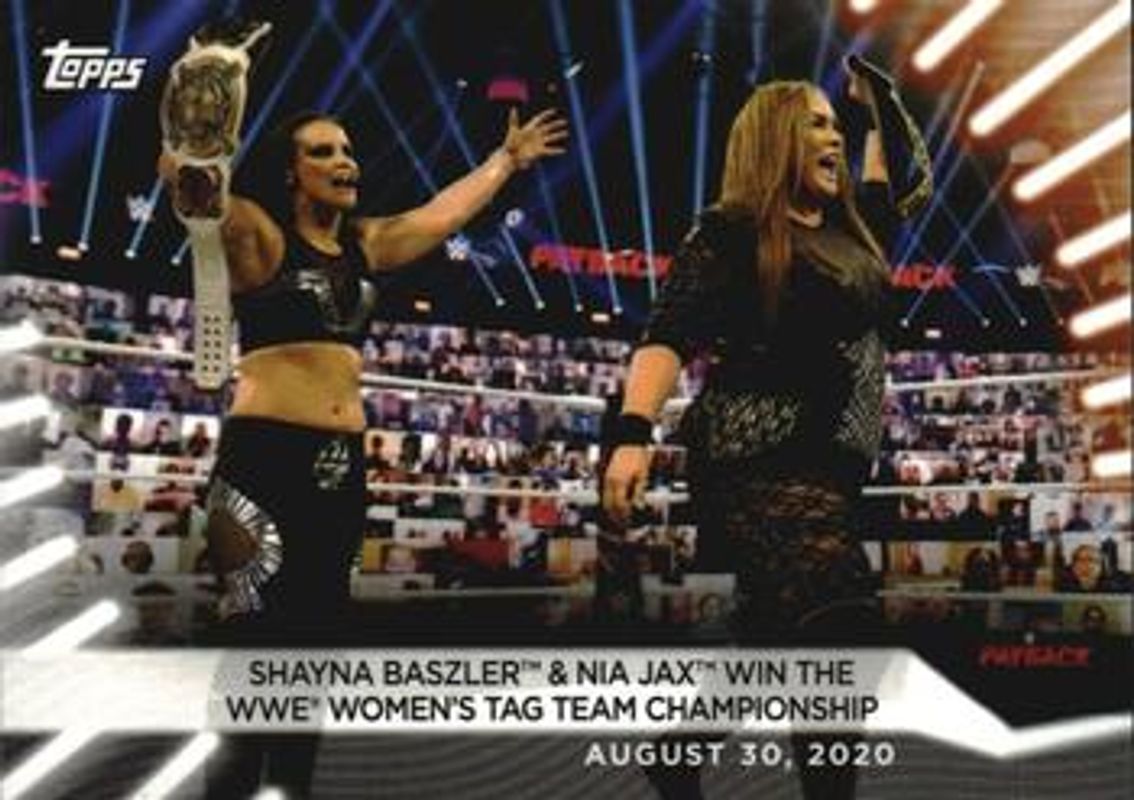 2021 Topps WWE Women's Division #70 Base