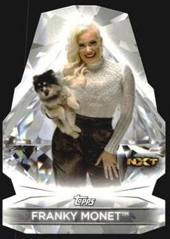 2021 Topps WWE Women's Division #DC-8 Diamond Cuts