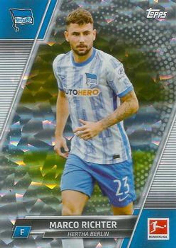2021 Topps Bundesliga #20 Speckle Foil