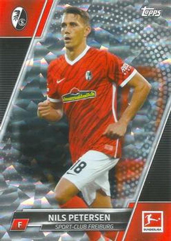 2021 Topps Bundesliga #73 Speckle Foil