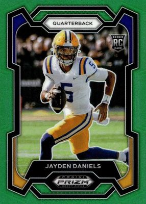 2024 Prizm Draft Picks #108 Green