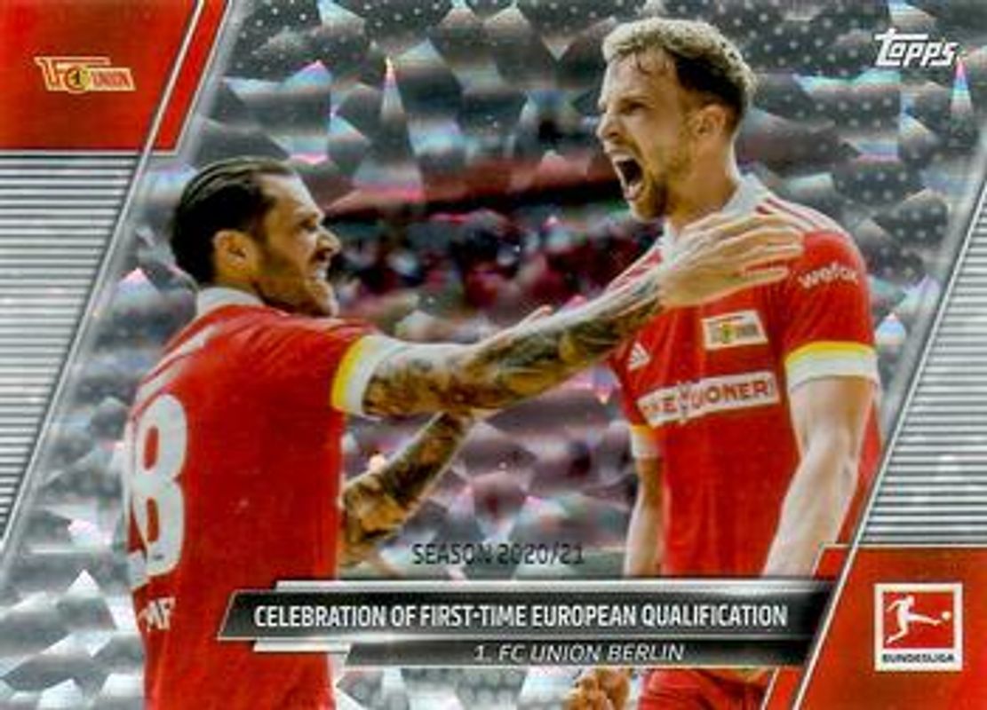 2021 Topps Bundesliga #188 Speckle Foil