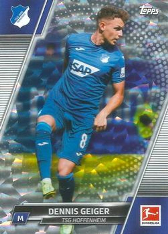 2021 Topps Bundesliga #99 Speckle Foil