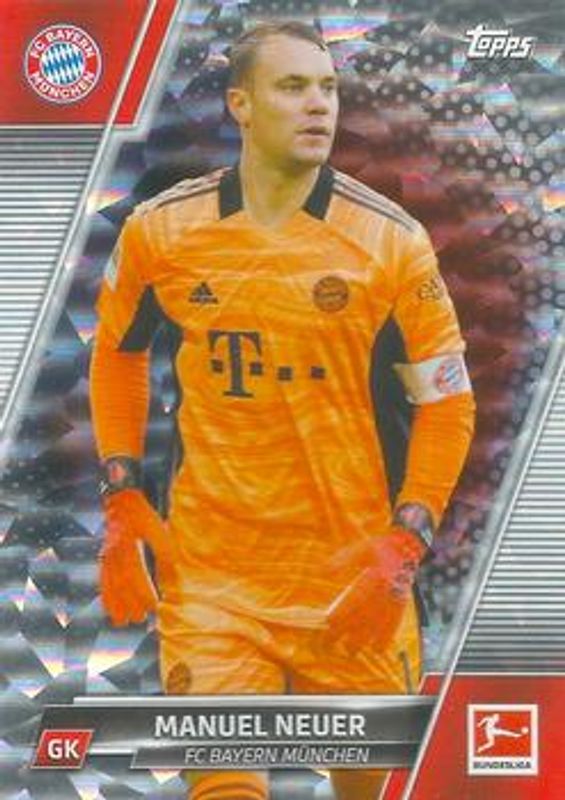 2021 Topps Bundesliga #153 Speckle Foil