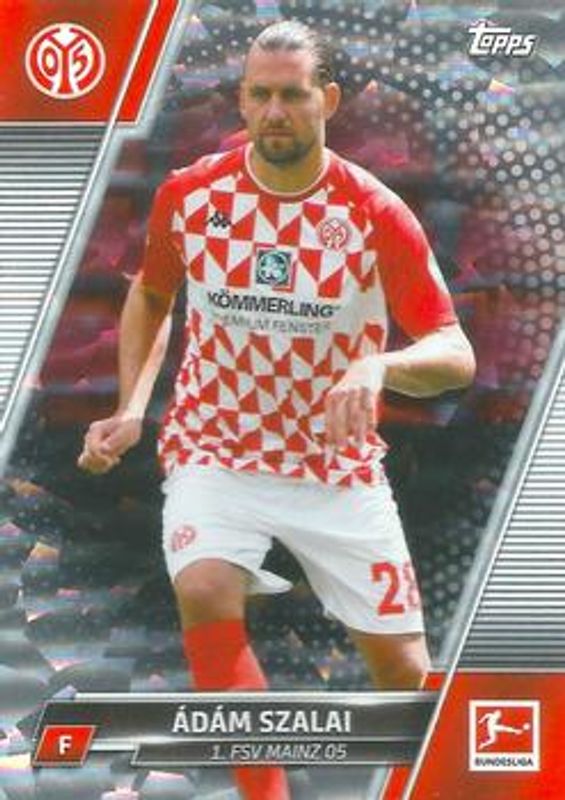 2021 Topps Bundesliga #138 Speckle Foil