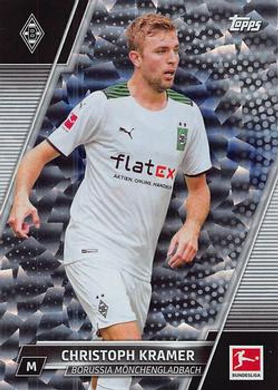 2021 Topps Bundesliga #150 Speckle Foil