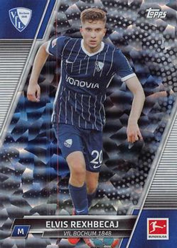 2021 Topps Bundesliga #46 Speckle Foil