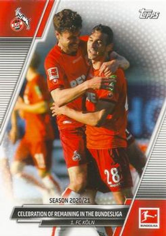 2021 Topps Bundesliga #185 Base