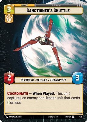 2024 Twilight of the Republic #478 Hyperspace