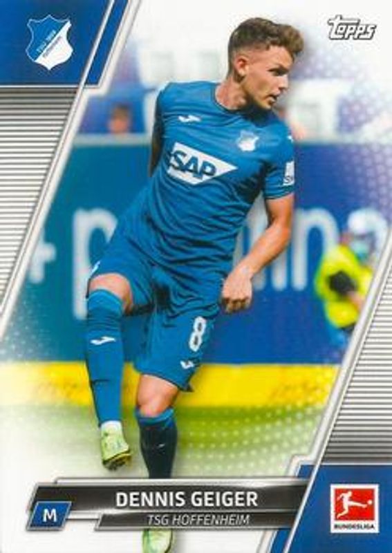 2021 Topps Bundesliga #99 Base