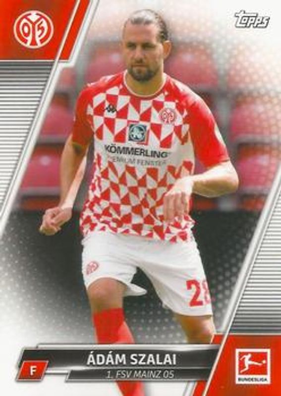 2021 Topps Bundesliga #138 Base
