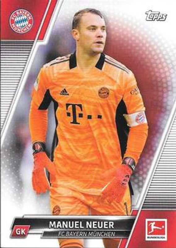 2021 Topps Bundesliga #153 Base