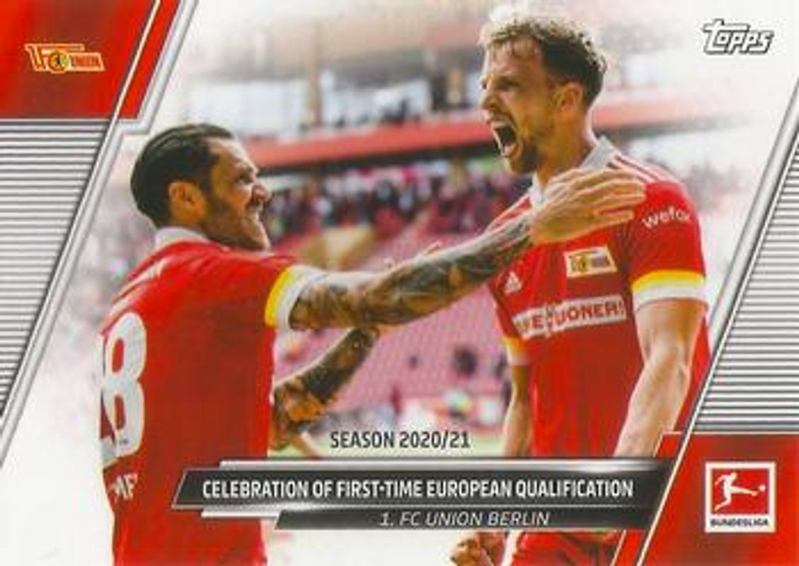 2021 Topps Bundesliga #188 Base