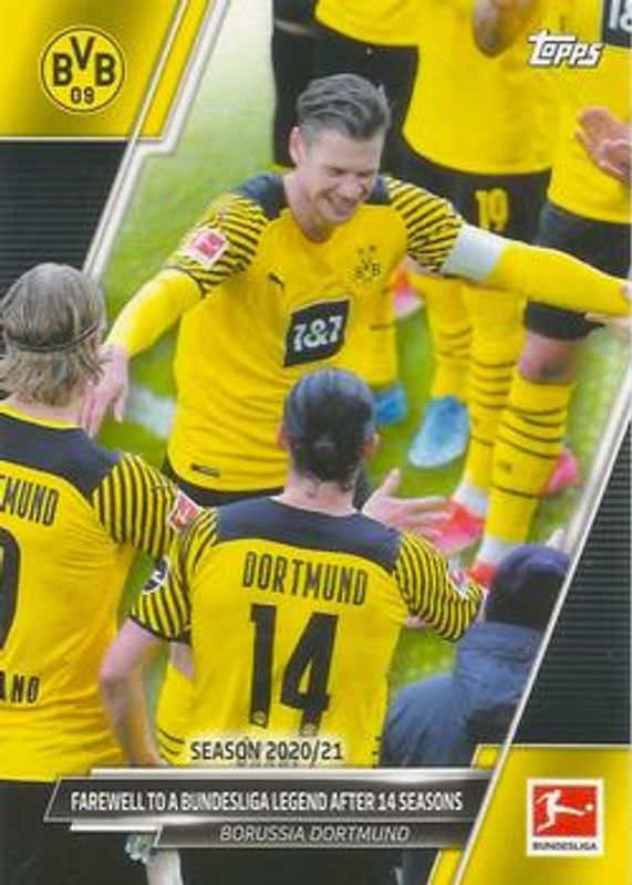 2021 Topps Bundesliga #183 Base