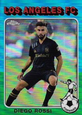 2021 Topps Chrome MLS #TF75-1 1975 Topps Footballers