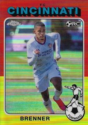 2021 Topps Chrome MLS #TF75-5 1975 Topps Footballers