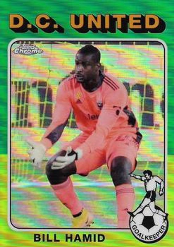2021 Topps Chrome MLS #TF75-8 1975 Topps Footballers