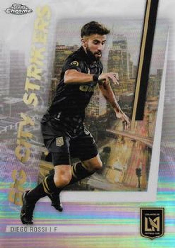 2021 Topps Chrome MLS #BCS-6 Big City Strikers