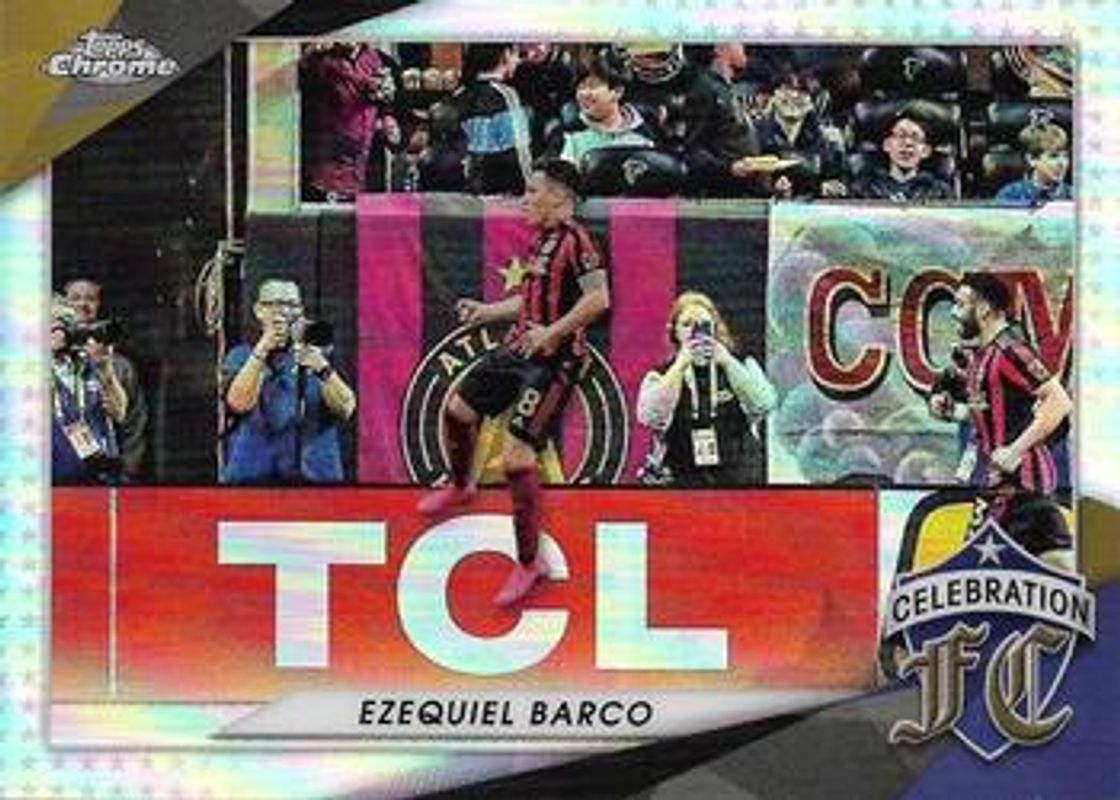2021 Topps Chrome MLS #CFC-20 Celebration FC