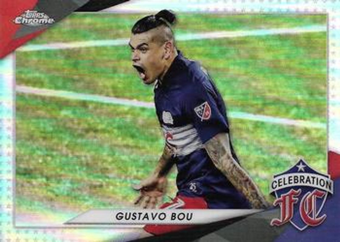 2021 Topps Chrome MLS #CFC-7 Celebration FC