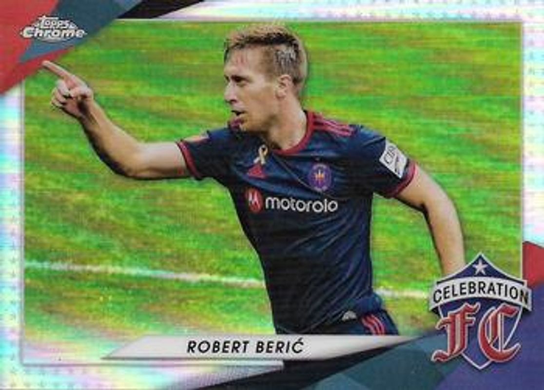 2021 Topps Chrome MLS #CFC-8 Celebration FC